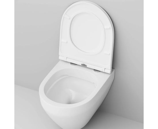 Wall-hung toilet with lid AM.PM C701700SC