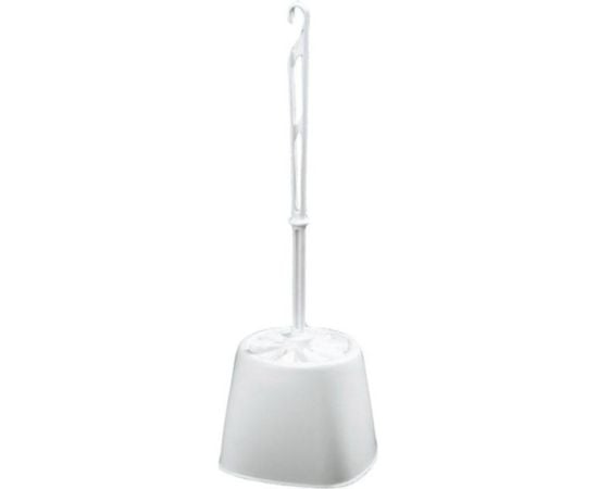 ჯაგრისი უნიტაზისთვის Bisk EWA BRUSH & HOLDER WHITE