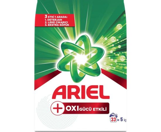 სარეცხი ფხვნილი Ariel oxy extra 1X5კგ