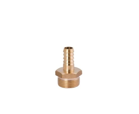 Gas fitting IFAN brass 10mm 1/2n.r