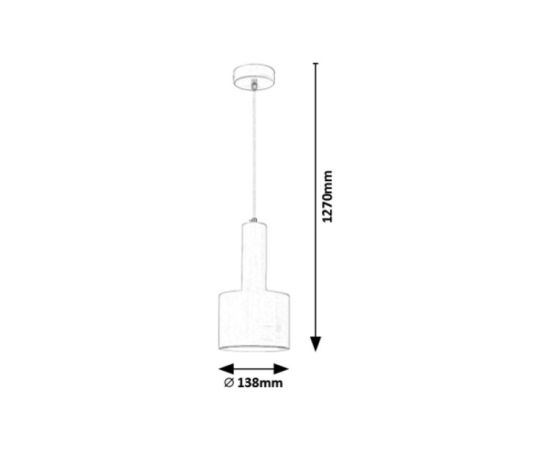 Hanger Rabalux Elliot 5601 E14 1X MAX 25W