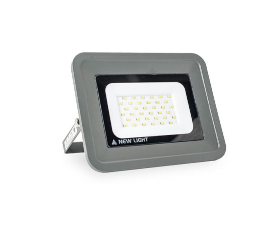 Прожектор LED New Light IP65 30W 85LM/W SMD Dark Grey E023E