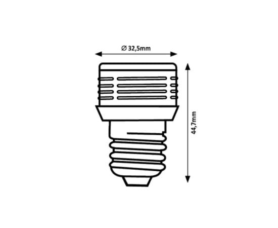 Лампа Rabalux LED Е27 3W 3000K 79026