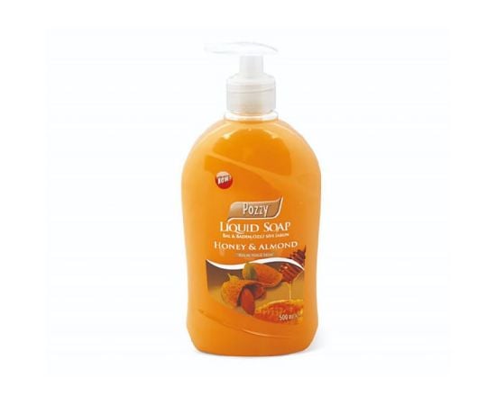 Soap POZZY 500 ml honey