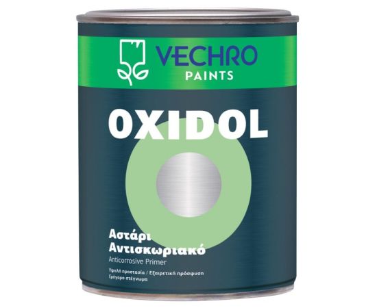 Грунт по металлу антикоррозионный Vechro Oxidol Grey 0.375 л