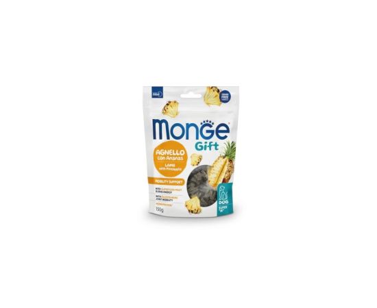 Treat for dogs keeping active lamb with pineapple MONGE