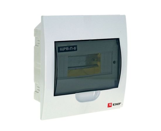 Plastic switchboard internal EKF ЩРВ-П-8 IP41 EKF PROxima 8 modular