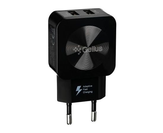 Зарядка Gelius Ultra Prime 2.1A черныйя