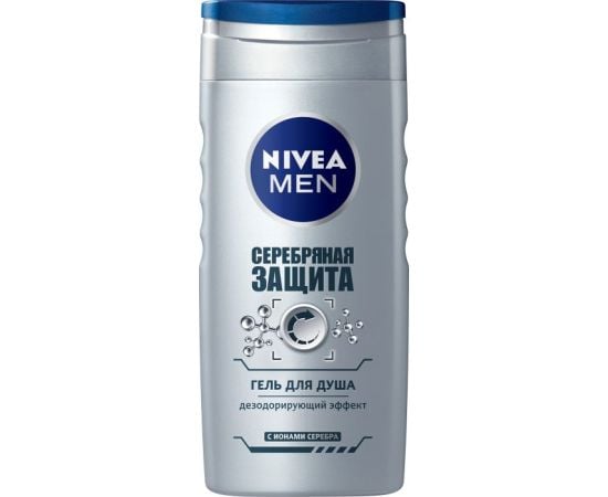 Гель для душа Nivea серебряная защита 250 мл