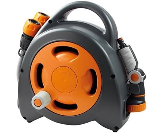 Reel with hose and accessories GF Aquabag Maxi GF80005608 16.5 m orange