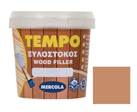 Шпаклевка для дерева Evochem Tempo Wood Filler 200 г вишня