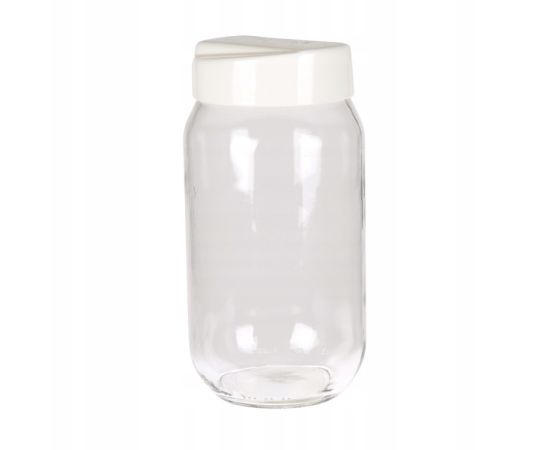 Glass jar for product storage Koopman 1l