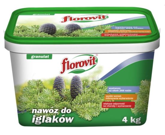 Fertilizer Florovit Conifers 4 kg