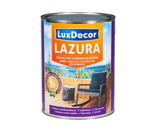 ლაჟვარდი LuxDecor 0.75 ლ უფერული