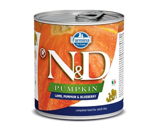 Dog food Farmina N&D Pumpkin lamb and blueberries 285 g