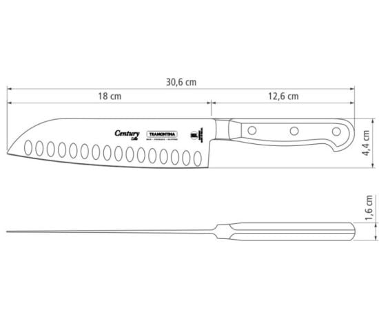 Chef's knife Tramontina Century 7 24020107