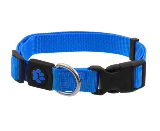 Dog collar Placek Pet blue 2,5x45-68cm