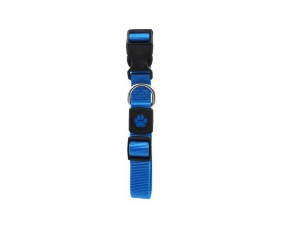 Dog collar Placek Pet blue 2,5x45-68cm