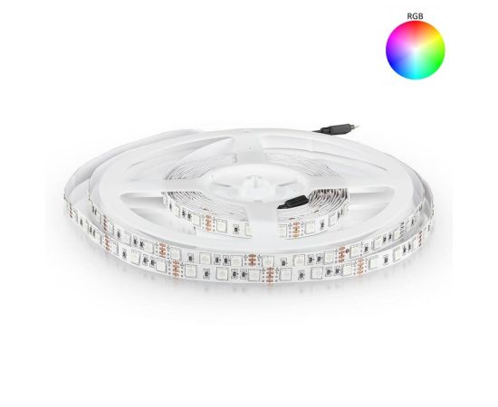 Светодиодная лента V-TAC SMD5050 60LEDs RGB 5 м