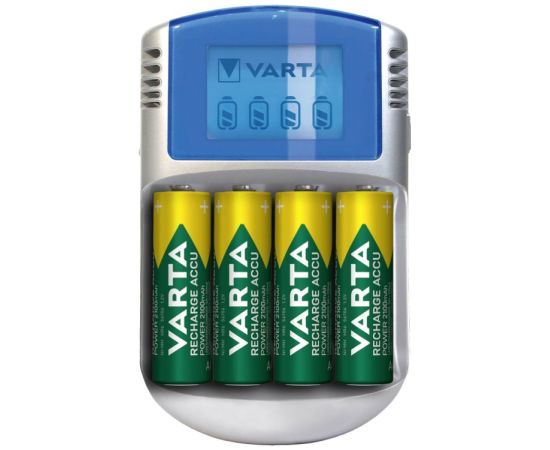 Зарядка LCD Varta 4 2600mAh АА 12V USB