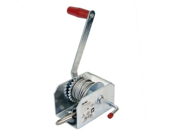 Winch without brake Al-ko 250 kg with rope 1210211