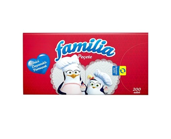 Napkins Familia 200 pieces