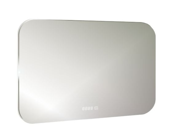 Mirror with touch switch Silver Mirrors Shampagne4 800x550