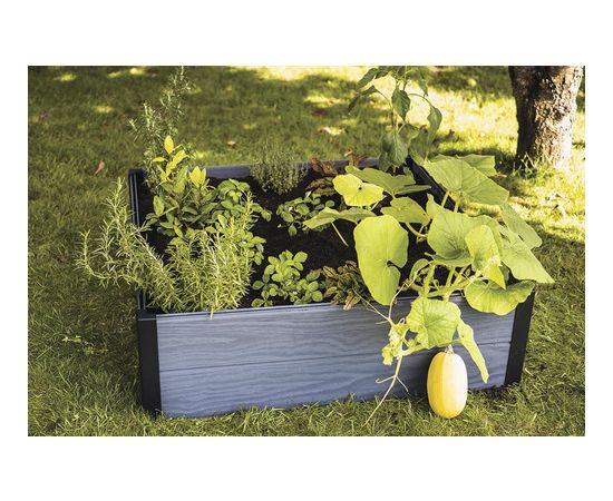 Flower pot Keter Maple DRWGRY-EE STD Cu 249298 106x106x32 cm