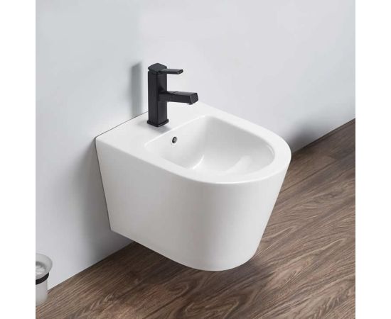 Wall hung bidet Pate B2330BD Glossy white