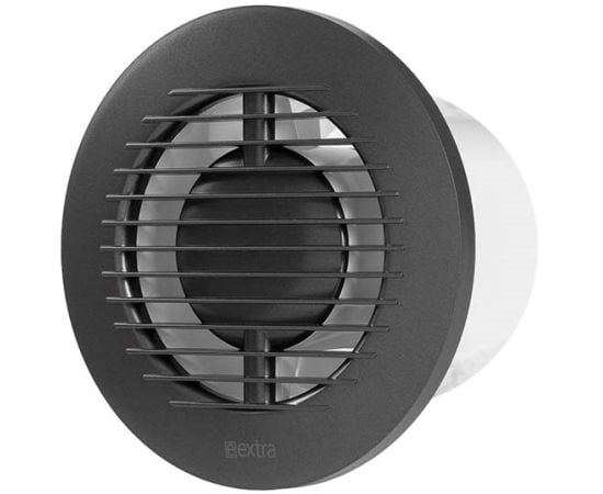 Duct fan Europlast Extra EA100A black