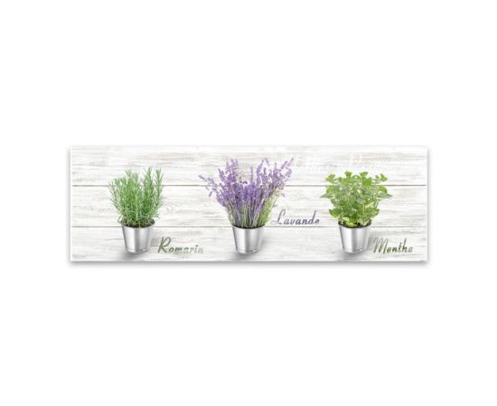 Picture on canvas Styler SHABBY3 HERBS ST431 27X75