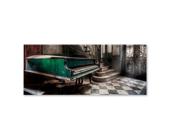 Glass picture Styler Piano EX358 50X125 cm