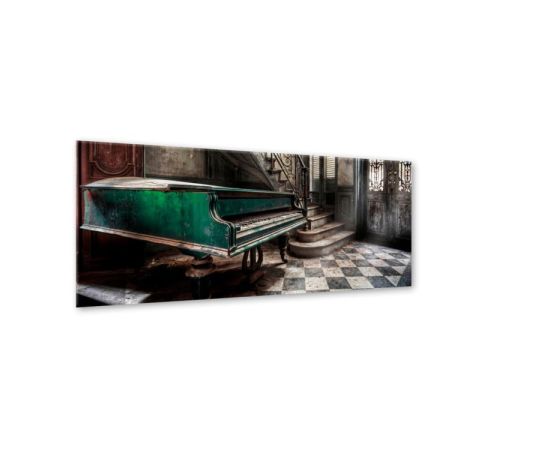 Glass picture Styler Piano EX358 50X125 cm