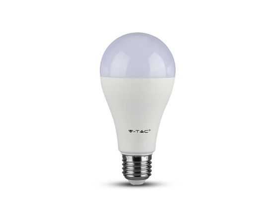 Lamp LED V-TAC E27 15W A65 6000K 4455