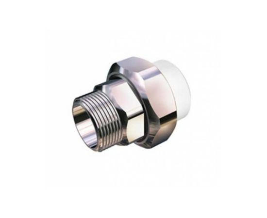 Adapter with external screw Firat 20 mm.