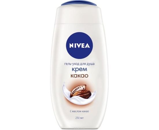 Гель для душа Nivea какао 250 мл