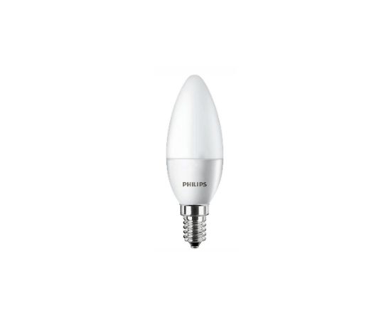 ნათურა PHILIPS LED 6W 620lm E14 840