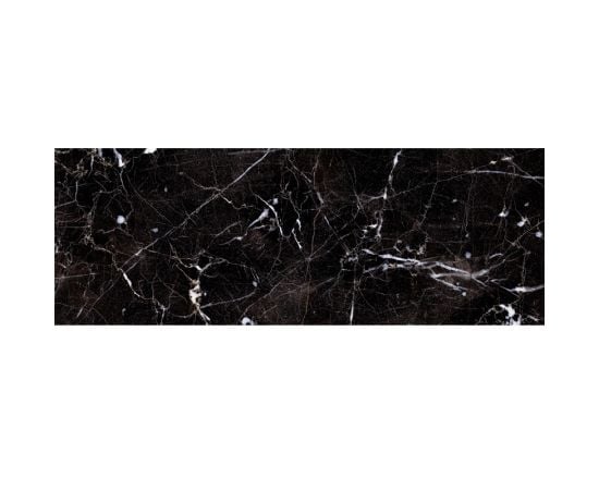 Tile Super Ceramica CARRARA NEGRO BRILLO RVTO PR 20X60cm