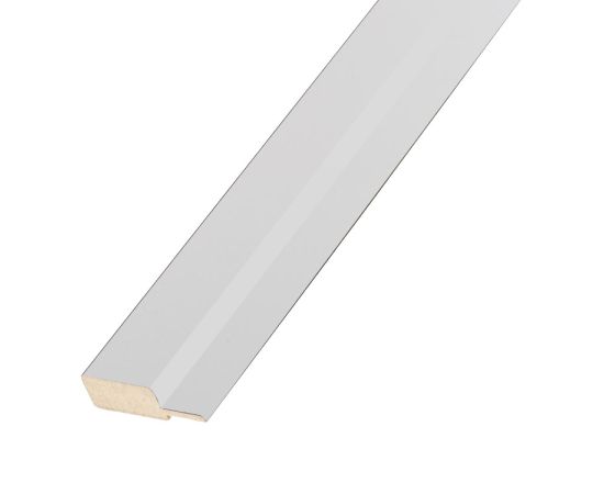 Планка финишная Super Profil MDF 1238 белый 2800x38x12 мм