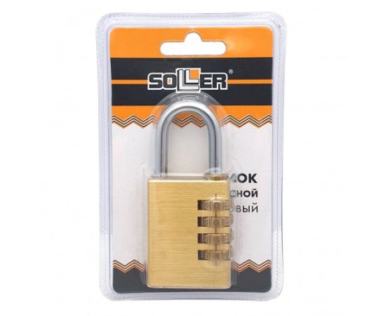 Padlock with coding Soller ВС404