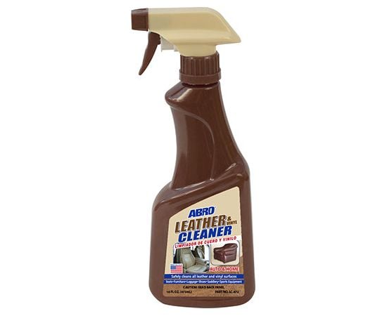 Leather adn vinyl cleaner ABRO LC-472 472 ml