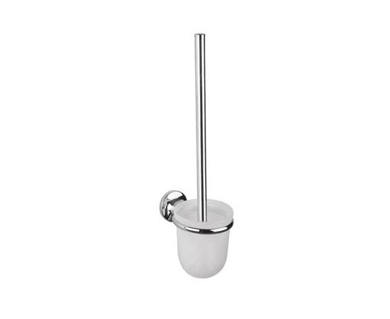 ჯაგრისი უნიტაზისთვის ONTARIO TOILET BRUSH SET GLASS CHROME