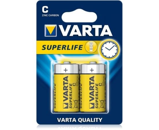 Battery VARTA Superlife C 1.5V 2 pcs