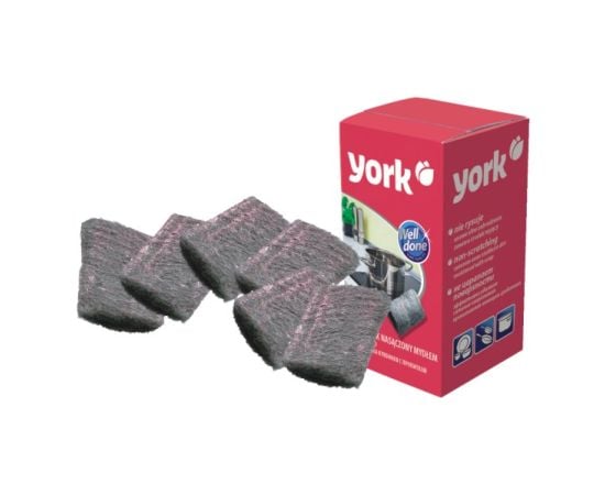 Kitchen spong impregnated York 6 pc