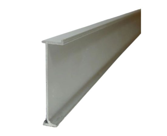 Skirting board from aluminum Profil Center Best Deal 2500x50x12.2 mm silver