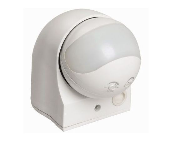 Motion sensor IEK IP44 10m 180° white