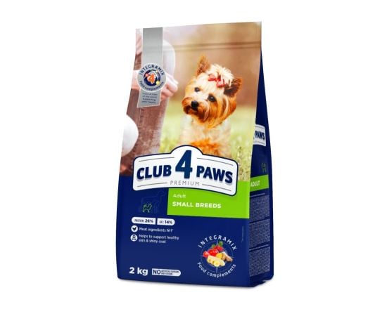 Dry food for small breed dogs 4 Paws 2kg