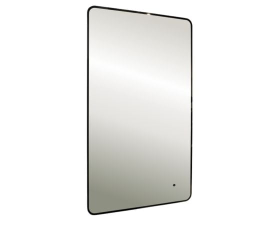 სარკე შავი უკონტაქტო სენსორით Silver Mirrors Incanto 600х1000