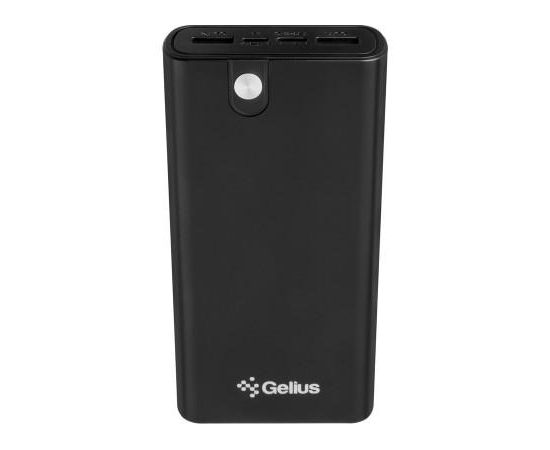 Пауэрбанк Gelius 20000mAh черный