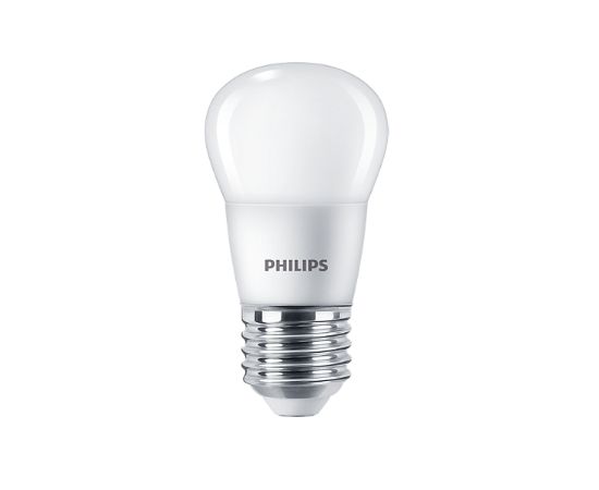 ნათურა PHILIPS LED 6W 2700K 620lm E27 827 P45